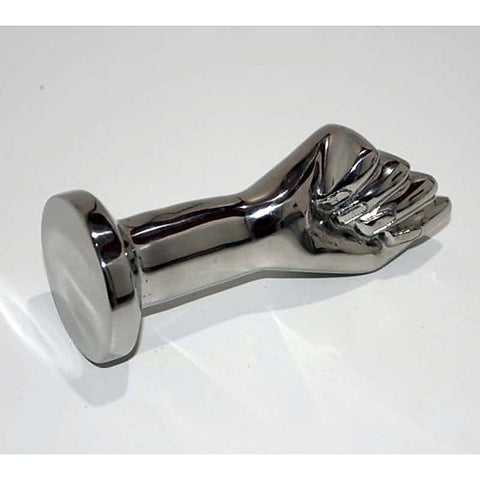 Handy Metal Fist Toy by Hell's Couture