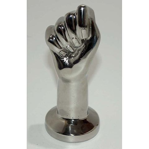 Handy Metal Fist Toy by Hell's Couture