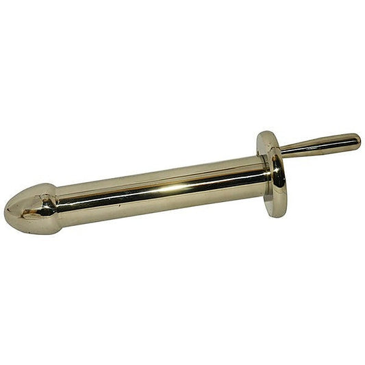 Grinder Dildo Steel by Hell's Couture