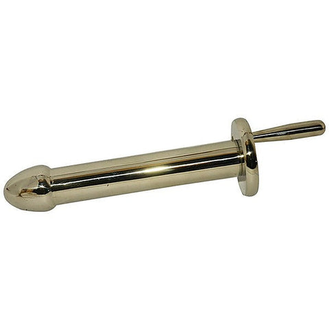 Grinder Dildo Steel by Hell's Couture