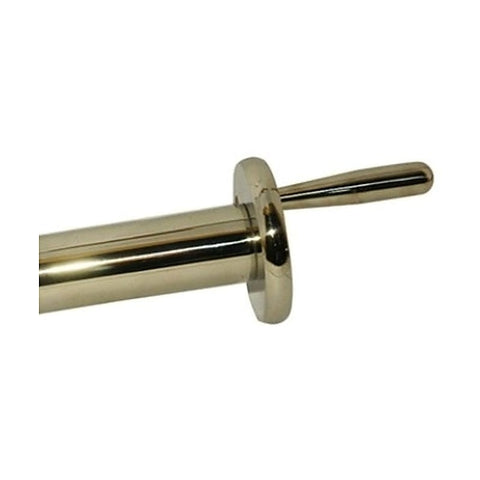 Grinder Dildo Steel by Hell's Couture