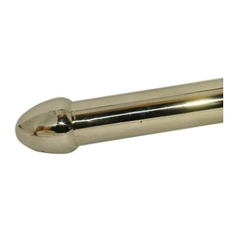 Grinder Dildo Steel by Hell's Couture