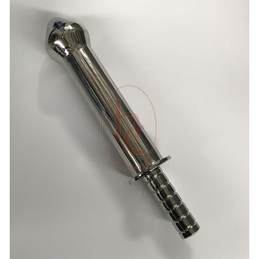 Mega Torch Steel Dildo by Hell's Couture