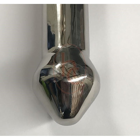 Mega Torch Steel Dildo by Hell's Couture