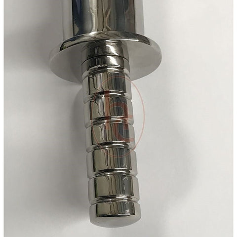 Mega Torch Steel Dildo by Hell's Couture