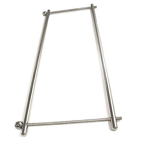 Steel Breast Crusher Vice by Hell's Couture