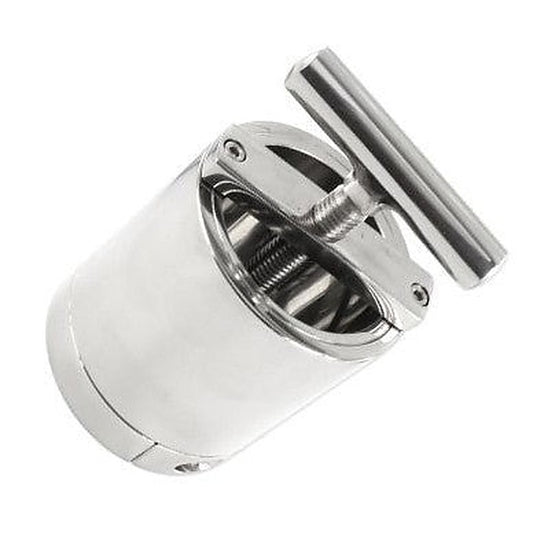 Steel Ball Flask & Crusher by Hell's Couture