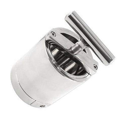 Steel Ball Flask & Crusher by Hell's Couture