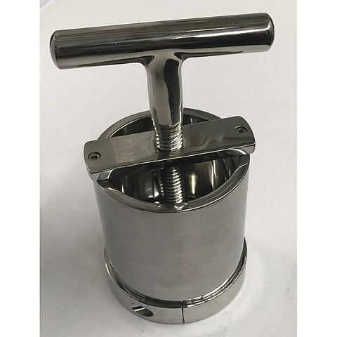 Steel Ball Flask & Crusher by Hell's Couture