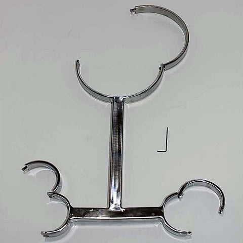 Model-T Neck & Wrist Restraints by Hell's Couture