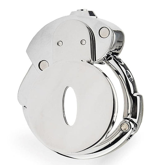 Adjustable Flat Chastity Cage by BDStyle