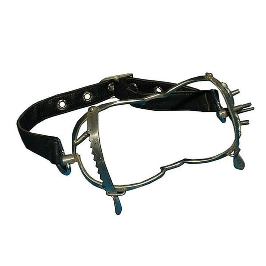 Double Ratchet Steel Dental Retractor by Hell's Couture