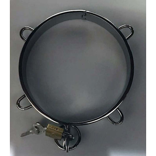 Minion Steel Collar by Hell's Couture