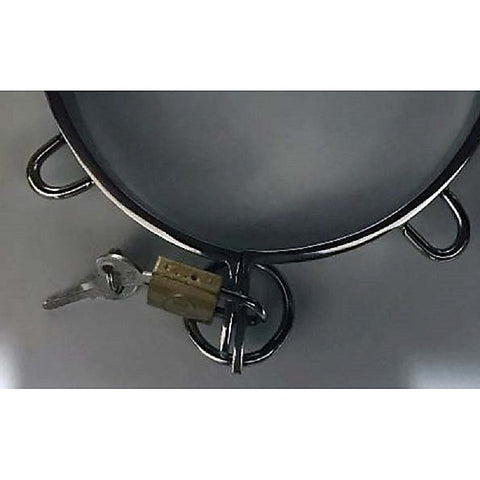 Minion Steel Collar by Hell's Couture