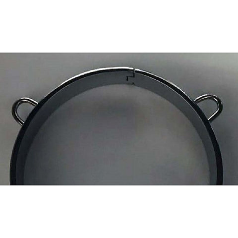Minion Steel Collar by Hell's Couture