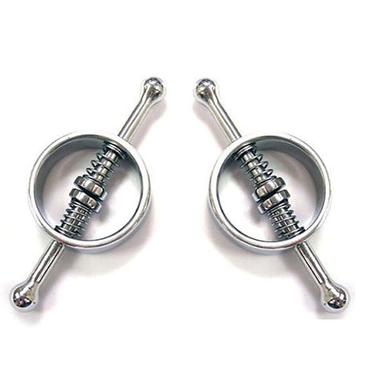 Spring Loaded Nipple Clamps by Hell's Couture