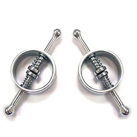 Spring Loaded Nipple Clamps by Hell's Couture