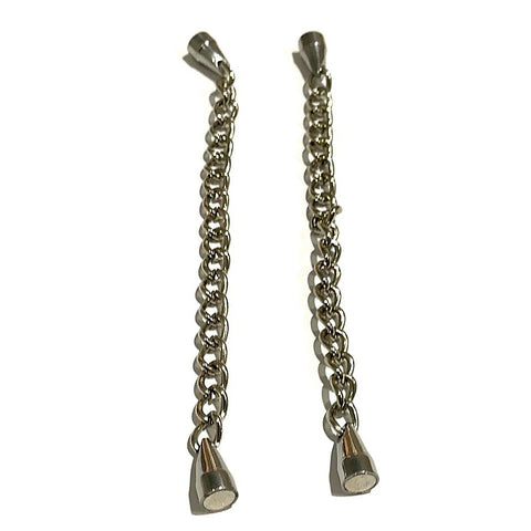 Magnetic Nipple Clamps by Hell's Couture