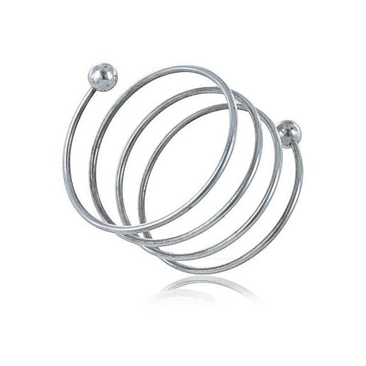 Spiral Cock Ring by Hell's Couture