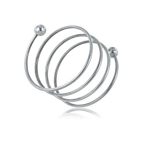 Spiral Cock Ring by Hell's Couture