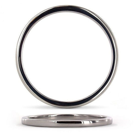 Steel AutoStraddle Cock Ring by Hell's Couture