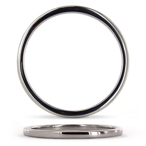 Steel AutoStraddle Cock Ring by Hell's Couture