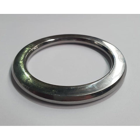 Steel AutoStraddle Cock Ring by Hell's Couture