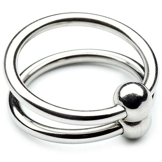 Cock Ring Duo Glans & Ball by Hell's Couture