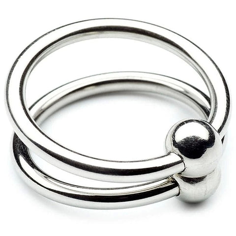 Cock Ring Duo Glans & Ball by Hell's Couture