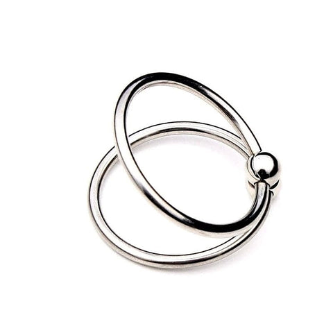 Cock Ring Duo Glans & Ball by Hell's Couture