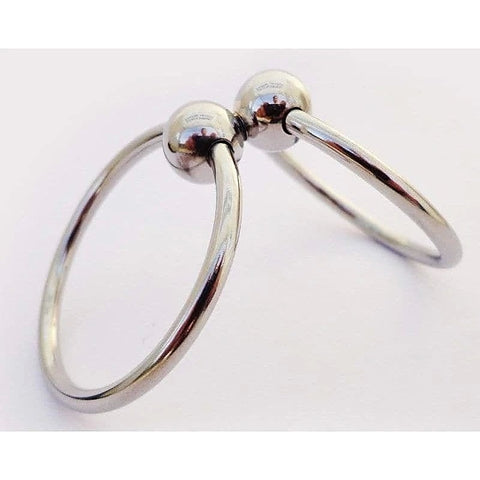 Cock Ring Duo Glans & Ball by Hell's Couture
