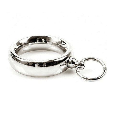 Donut Metal Cock Ring by Hell's Couture