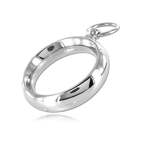 Donut Metal Cock Ring by Hell's Couture
