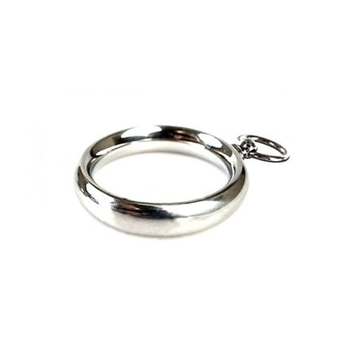 Donut Metal Cock Ring by Hell's Couture
