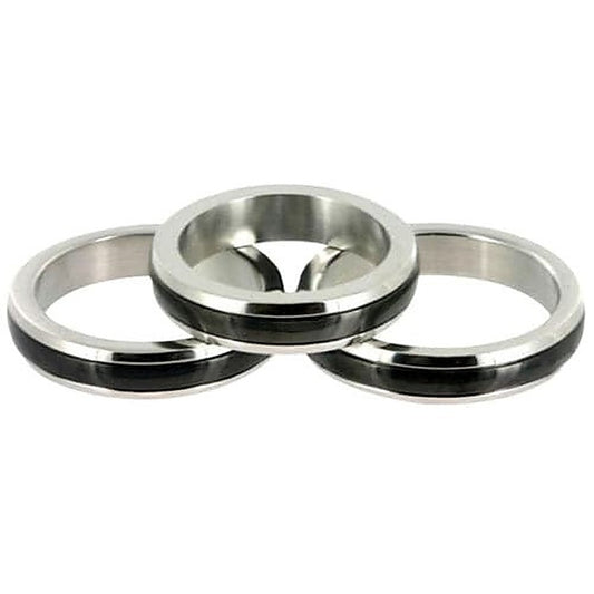 Burn the Rubber Steel C-Ring by Hell's Couture