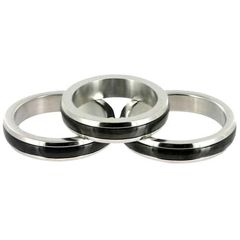 Burn the Rubber Steel C-Ring by Hell's Couture