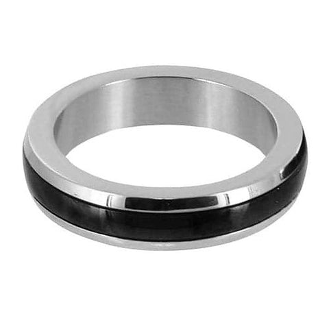 Burn the Rubber Steel C-Ring by Hell's Couture