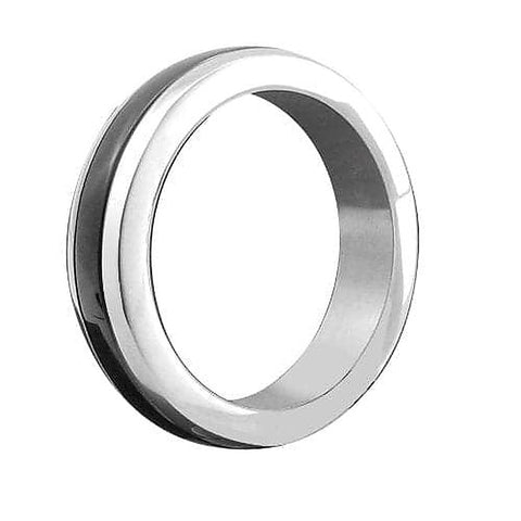 Burn the Rubber Steel C-Ring by Hell's Couture