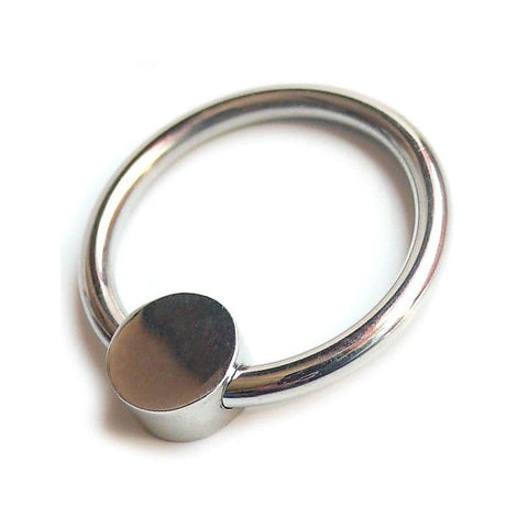 FunSteel Glans Ring by Hell's Couture
