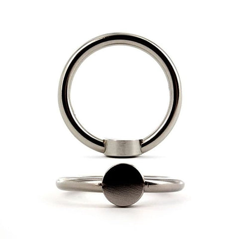 FunSteel Glans Ring by Hell's Couture