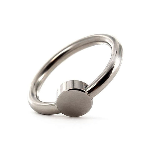 FunSteel Glans Ring by Hell's Couture