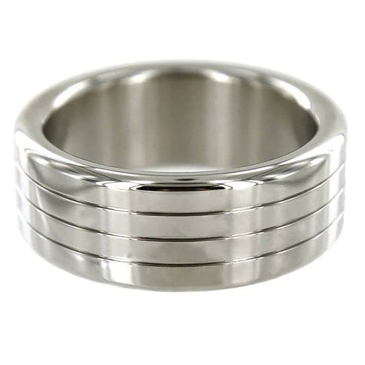 Groover Oval Metal Cock Ring by BDStyle