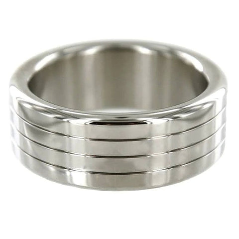 Groover Oval Metal Cock Ring by BDStyle