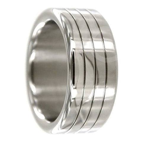 Groover Oval Metal Cock Ring by BDStyle