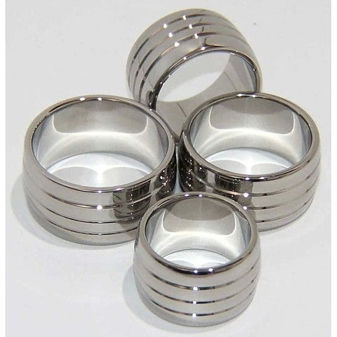 Groover Oval Metal Cock Ring by BDStyle