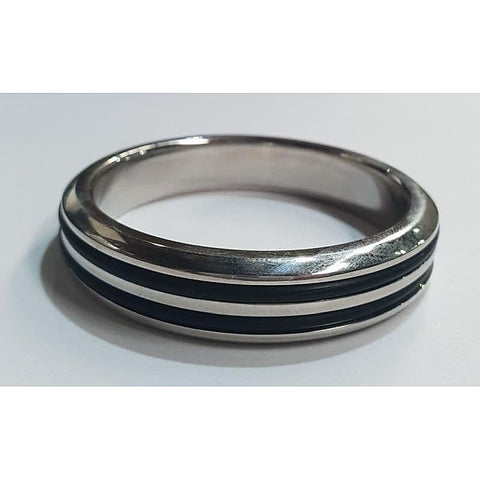 Stainless Steel Pleasure Cock Ring by Hell's Couture