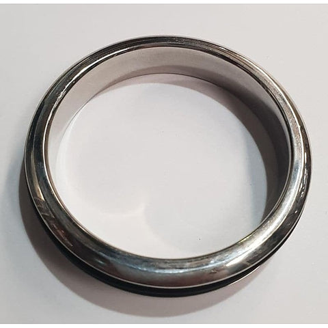 Stainless Steel Pleasure Cock Ring by Hell's Couture