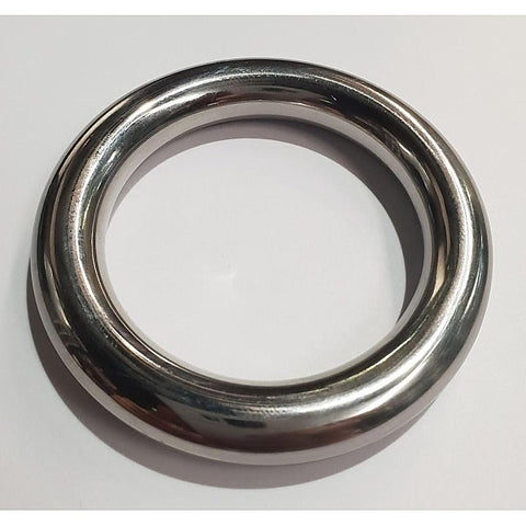 LobsterTube Steel Cock Ring by Hell's Couture