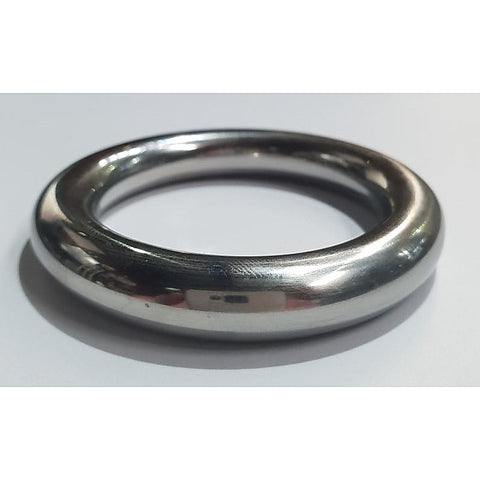 LobsterTube Steel Cock Ring by Hell's Couture