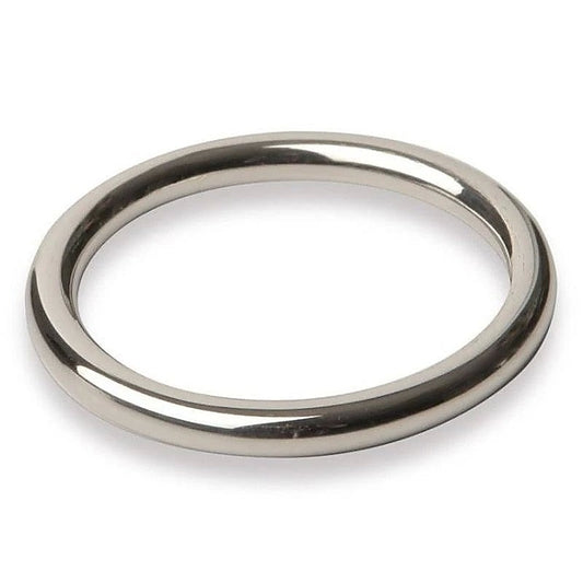 Steel Cock Ring 8mm by Hell's Couture